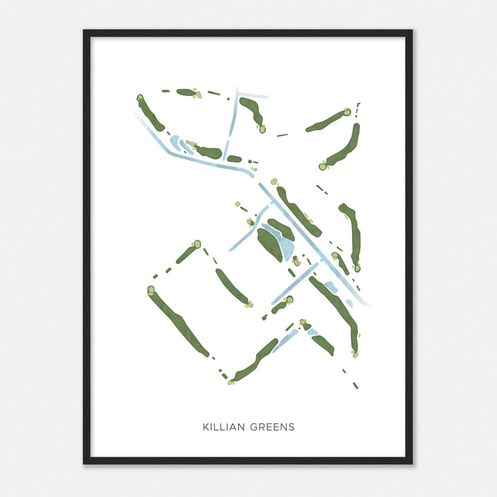 Print of Killian Greens Modern Map