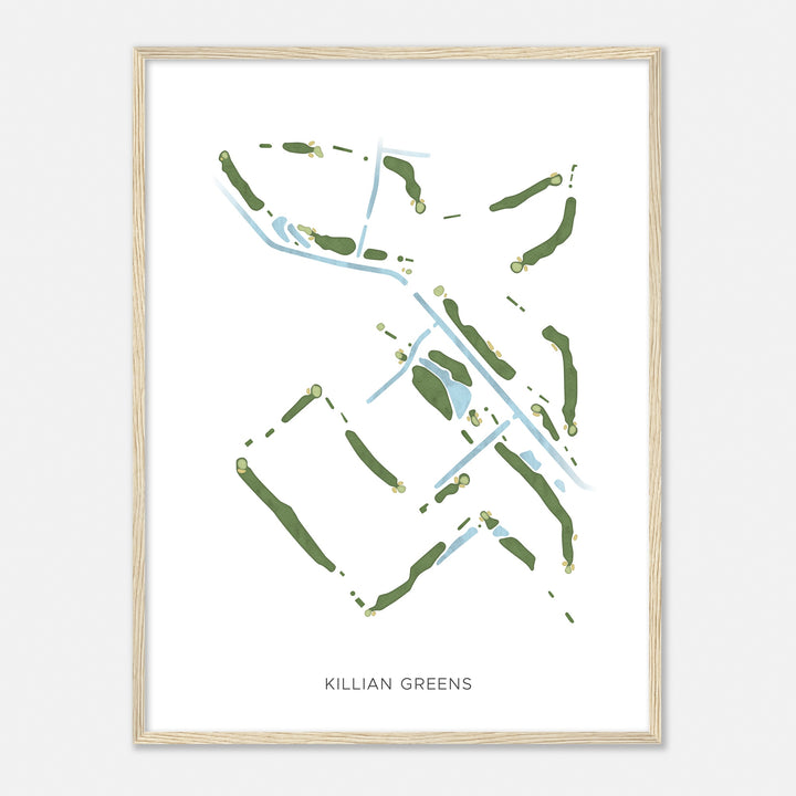 Print of Killian Greens Modern Map