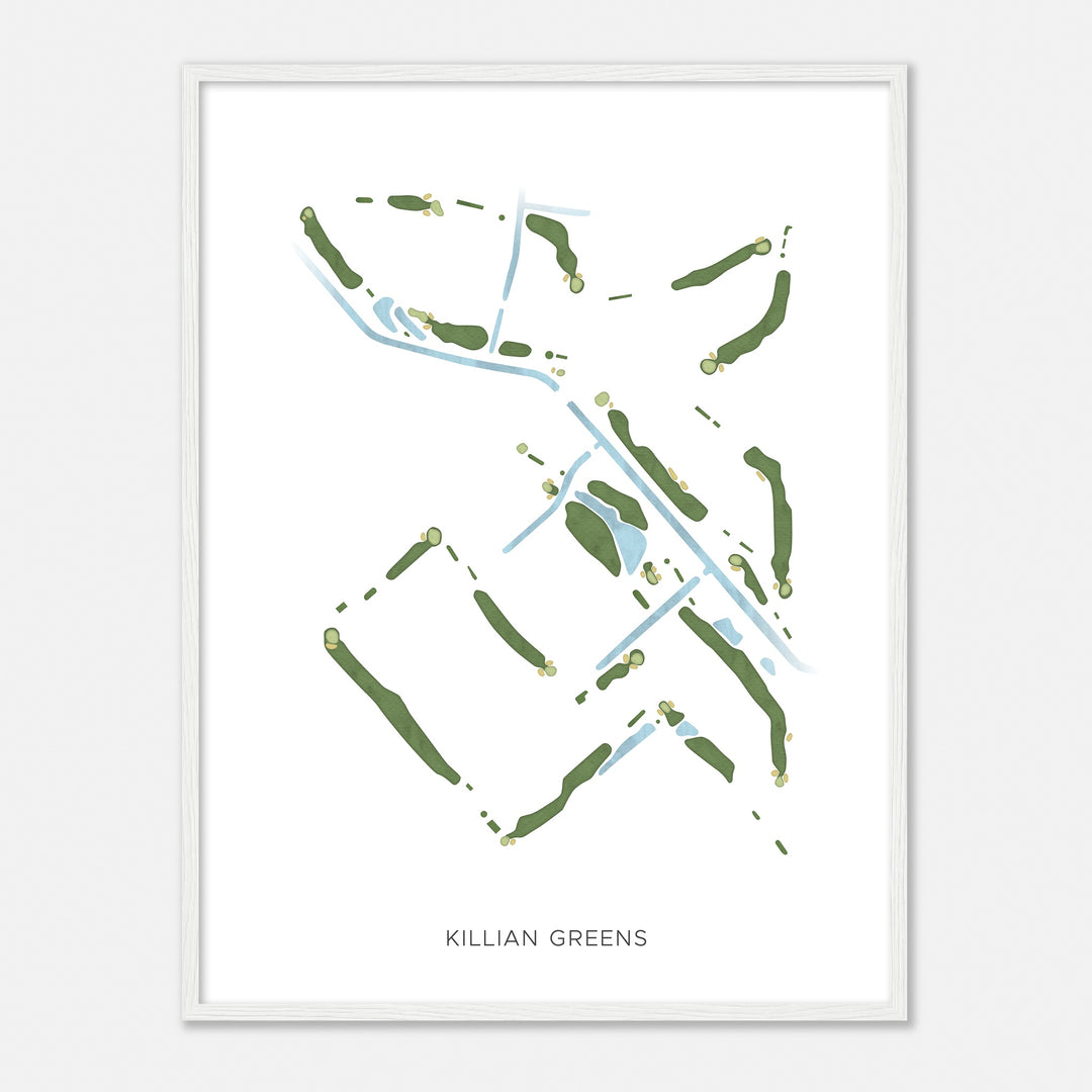 Print of Killian Greens Modern Map