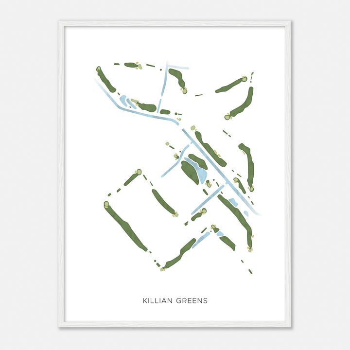 Print of Killian Greens Modern Map