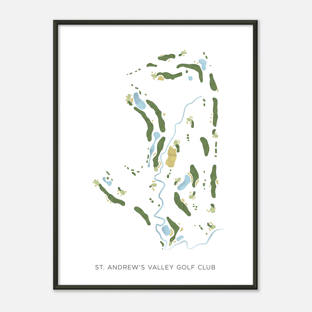 Print of St. Andrew&