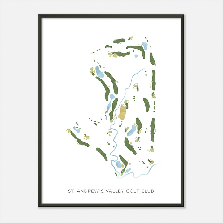 Print of St. Andrew&
