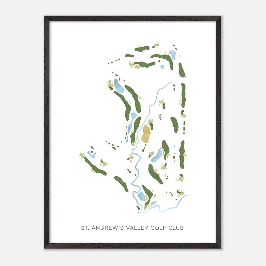 Print of St. Andrew&