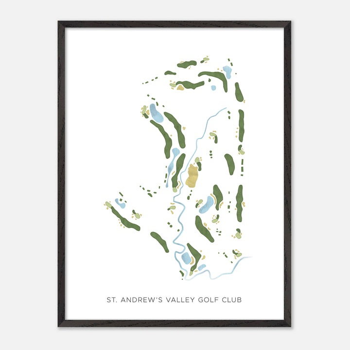 Print of St. Andrew&