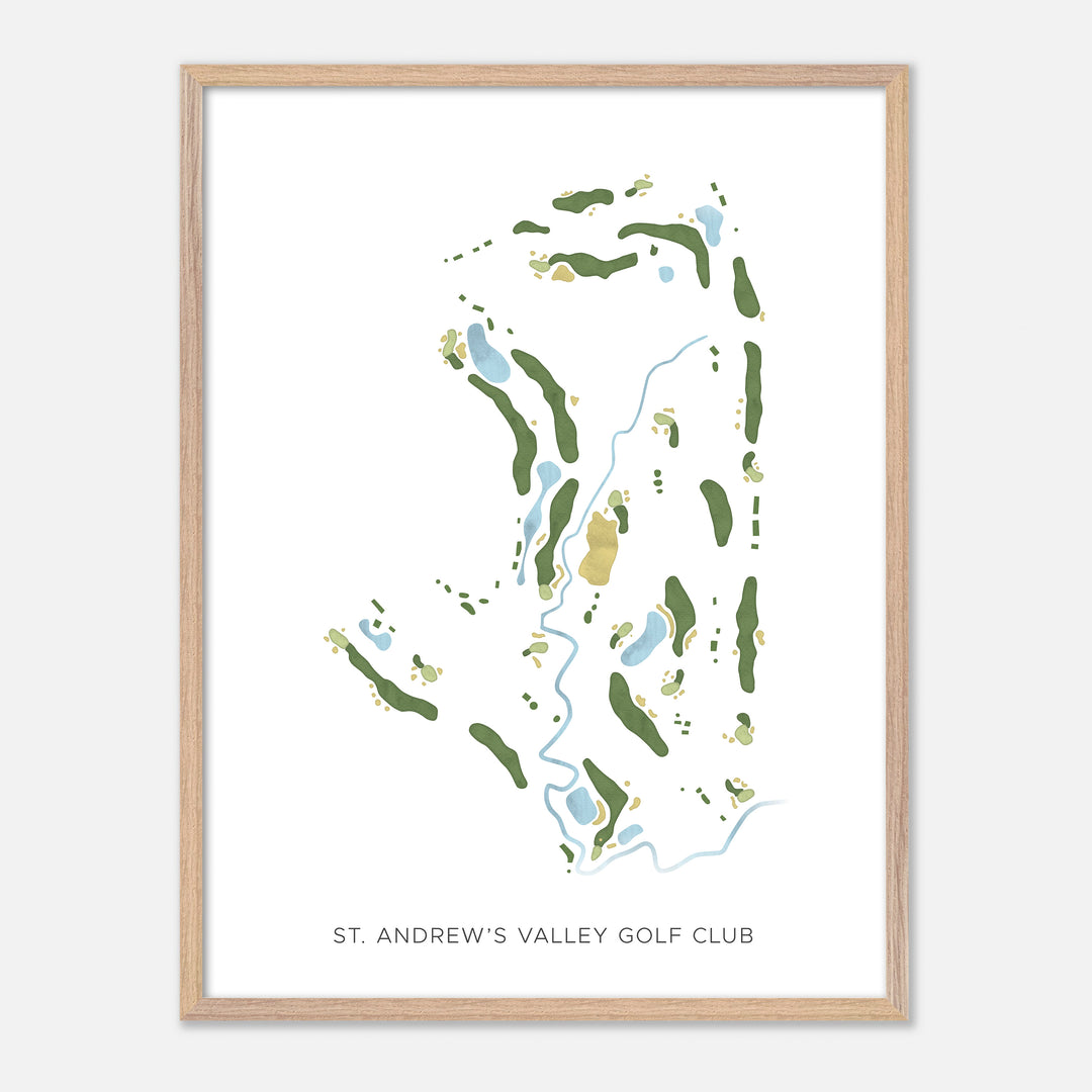 Print of St. Andrew&
