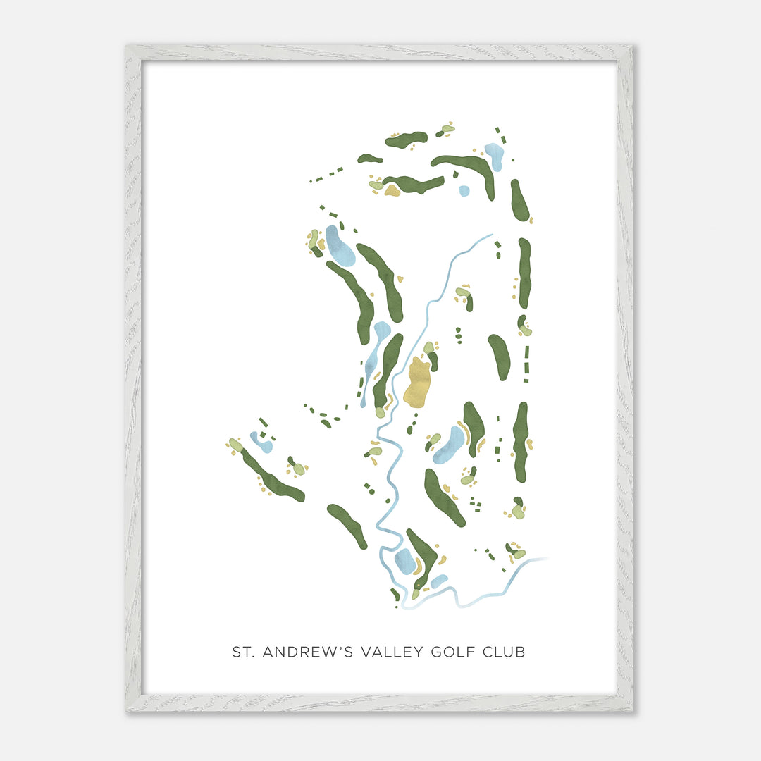 Print of St. Andrew&