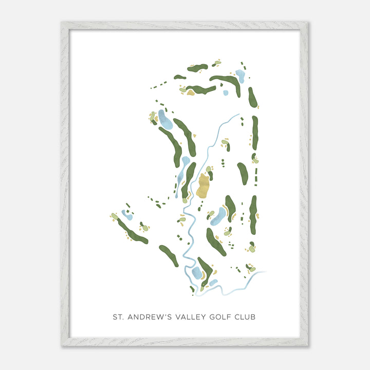 Print of St. Andrew&