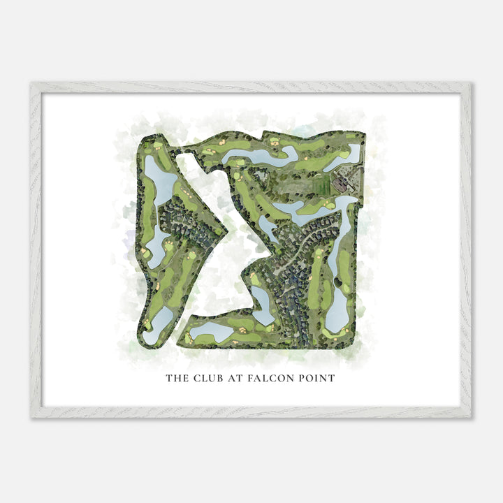 Print of The Club At Falcon Point Classic Map