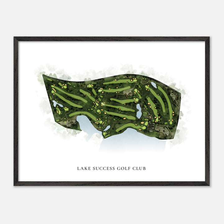 Print of Lake Success Golf Club Classic Map
