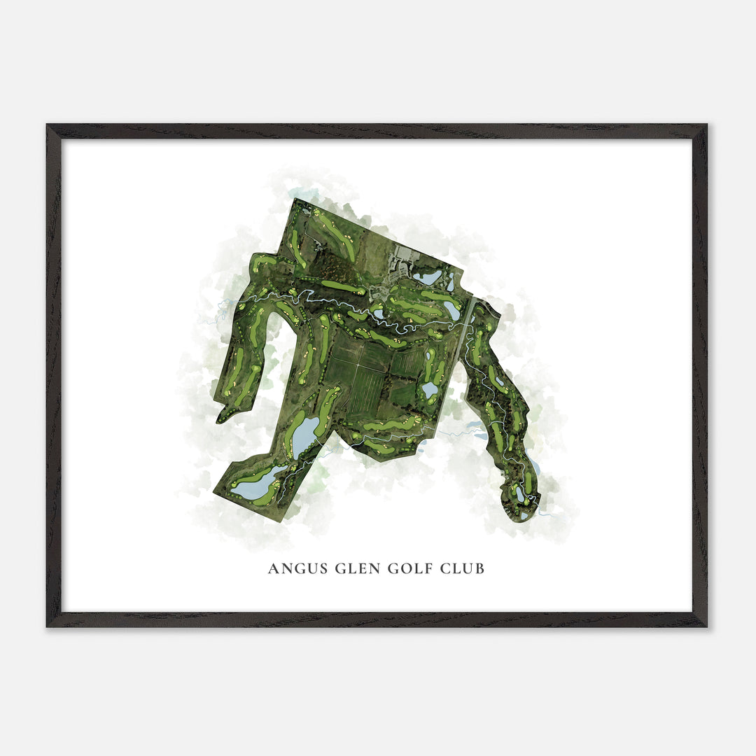 Print of Angus Glen Golf Club Classic Map