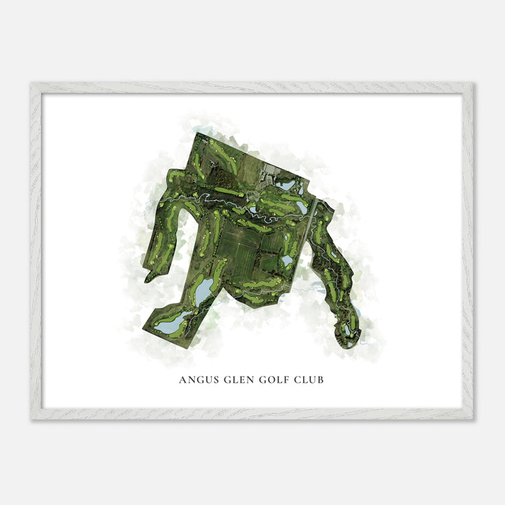 Print of Angus Glen Golf Club Classic Map