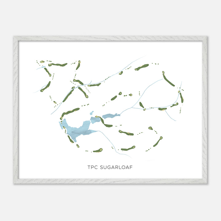 Print of Tpc Sugarloaf Modern Map