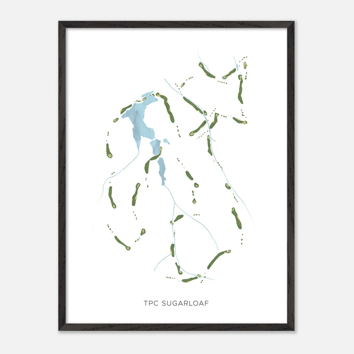 Print of Tpc Sugarloaf Modern Map