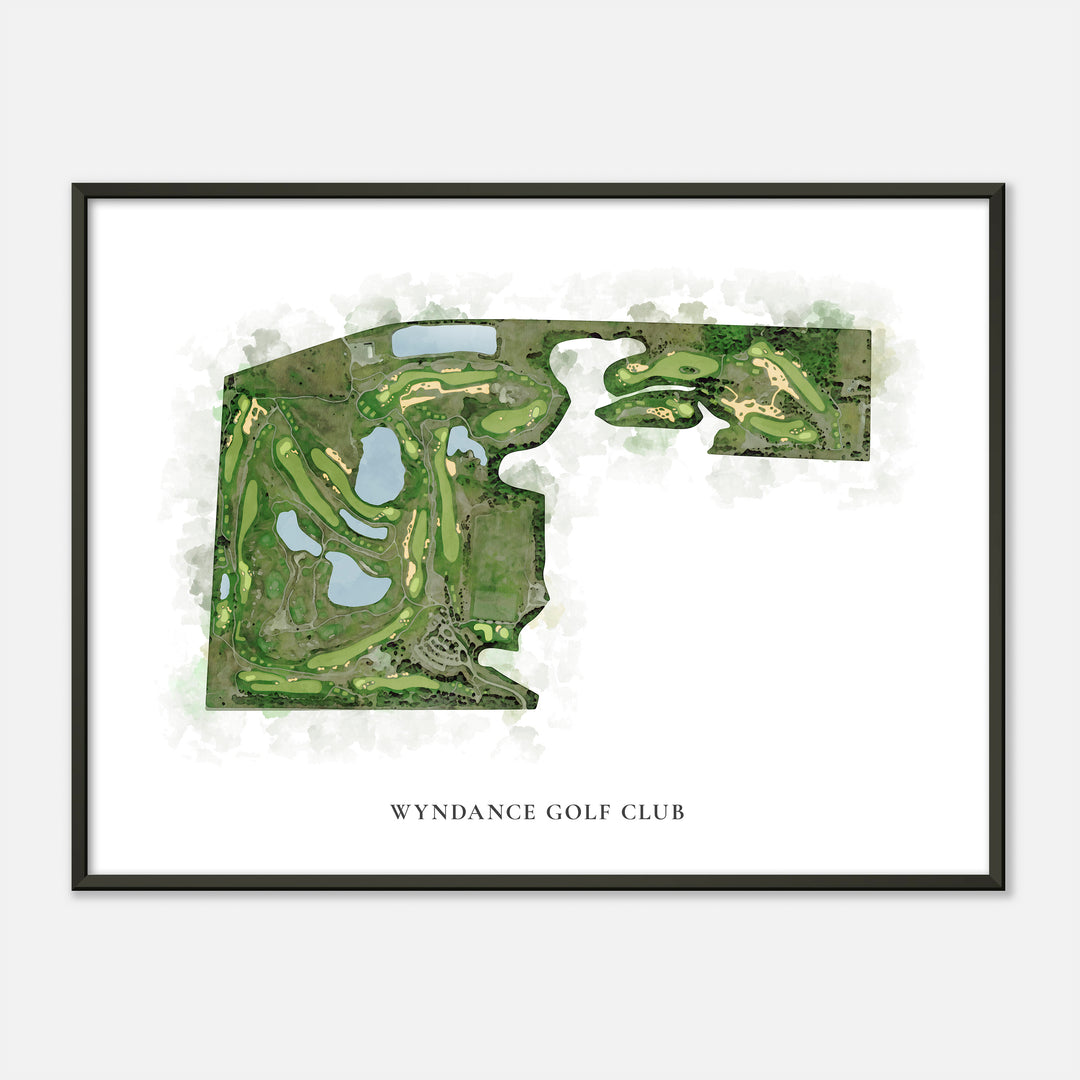 Print of Wyndance Golf Club Classic Map
