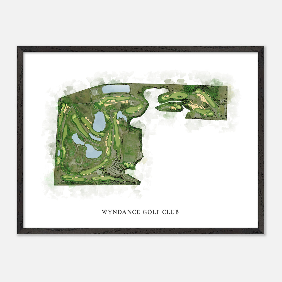 Print of Wyndance Golf Club Classic Map
