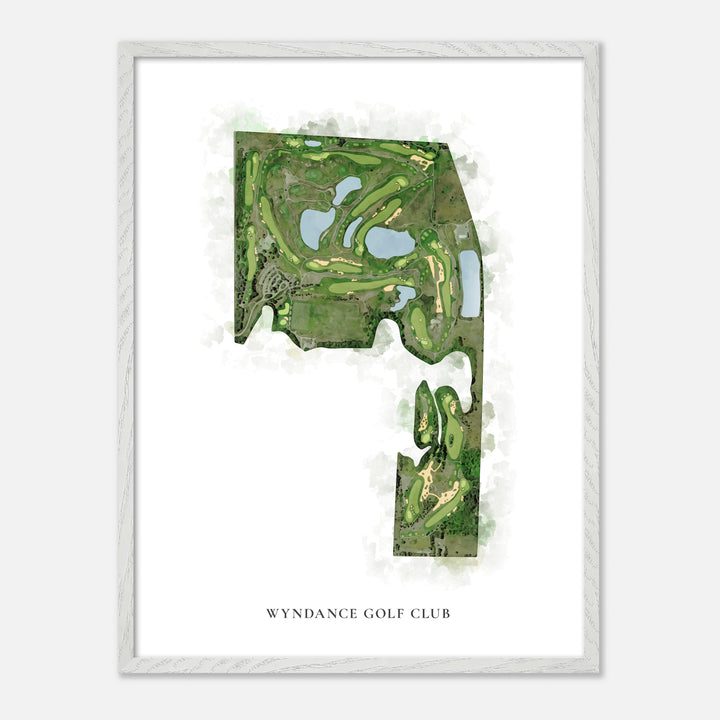 Print of Wyndance Golf Club Classic Map