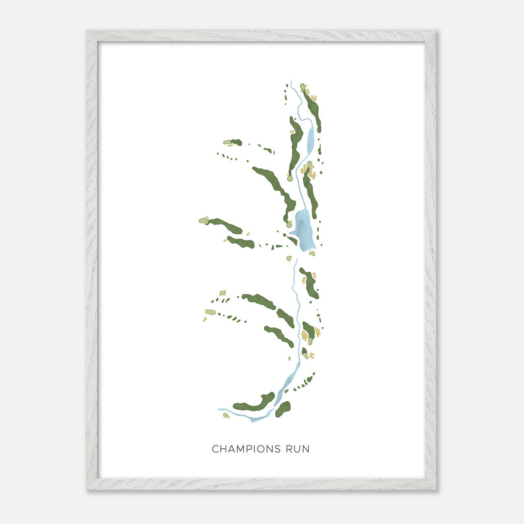 Print of Champions Run Modern Map