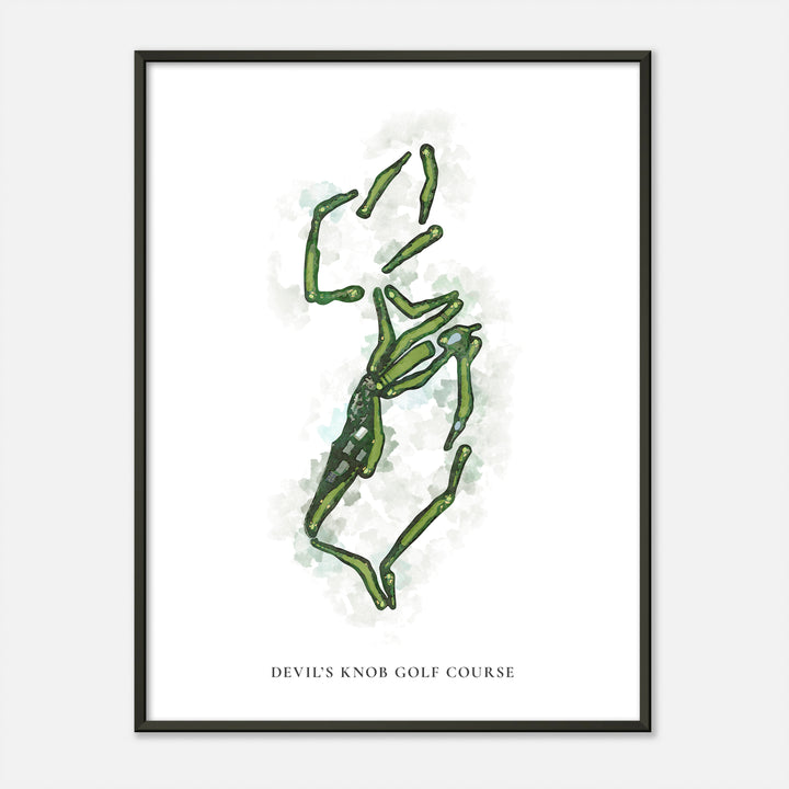 Print of Devil&
