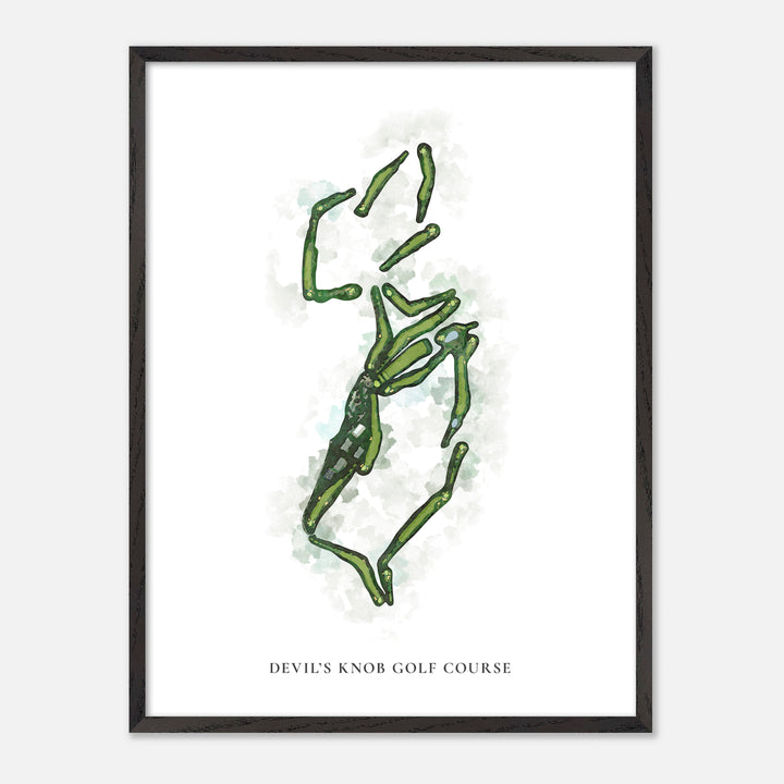 Print of Devil&