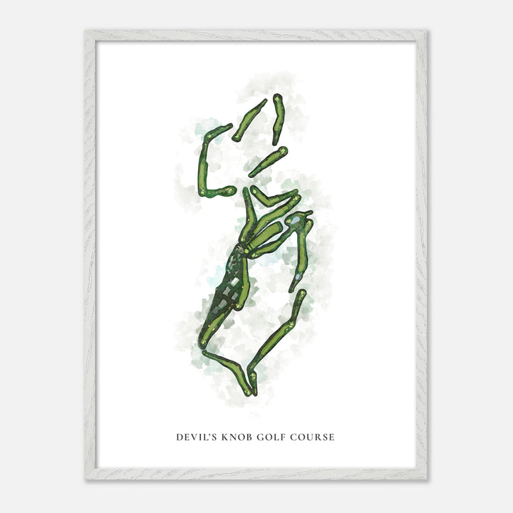 Print of Devil&