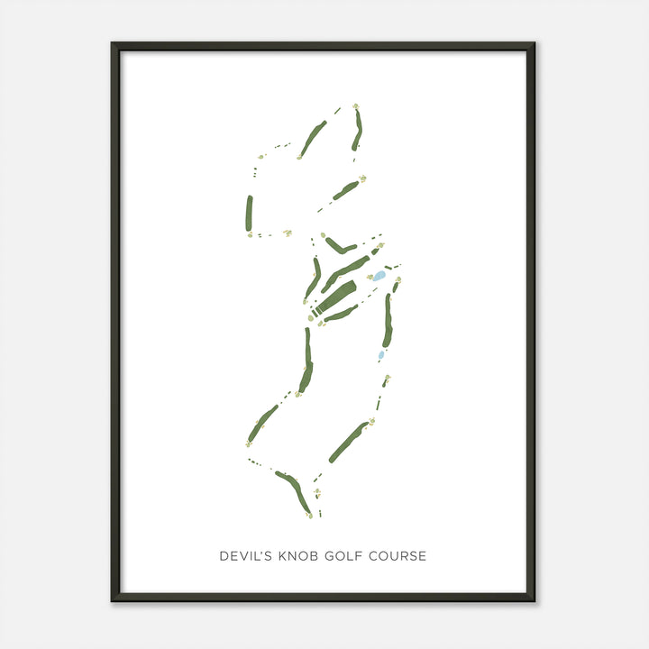 Print of Devil&