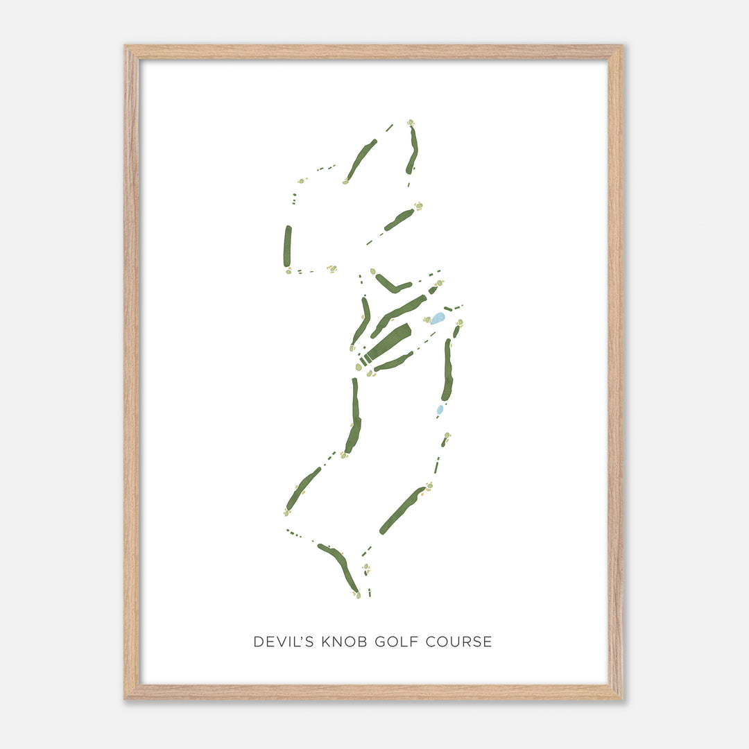 Print of Devil&