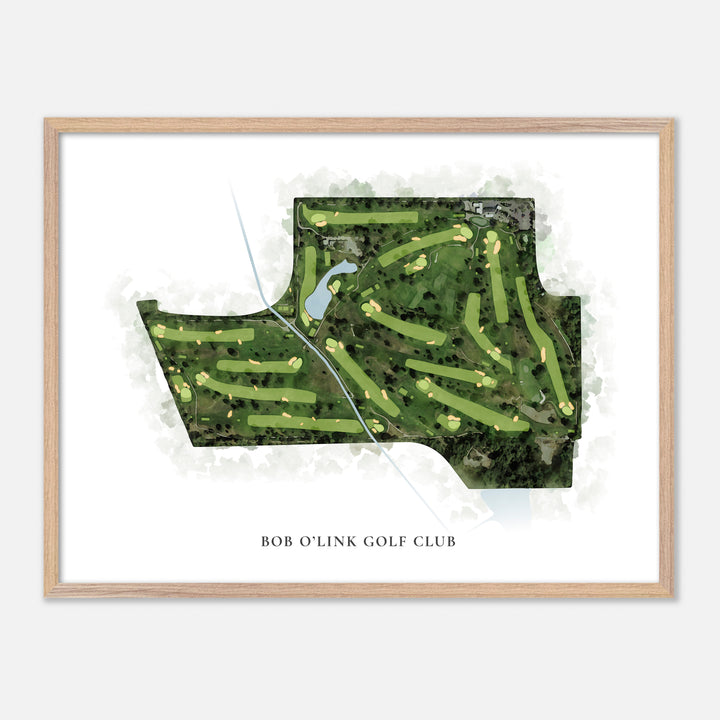 Print of Bob O&