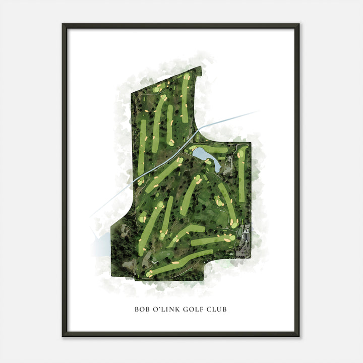 Print of Bob O&