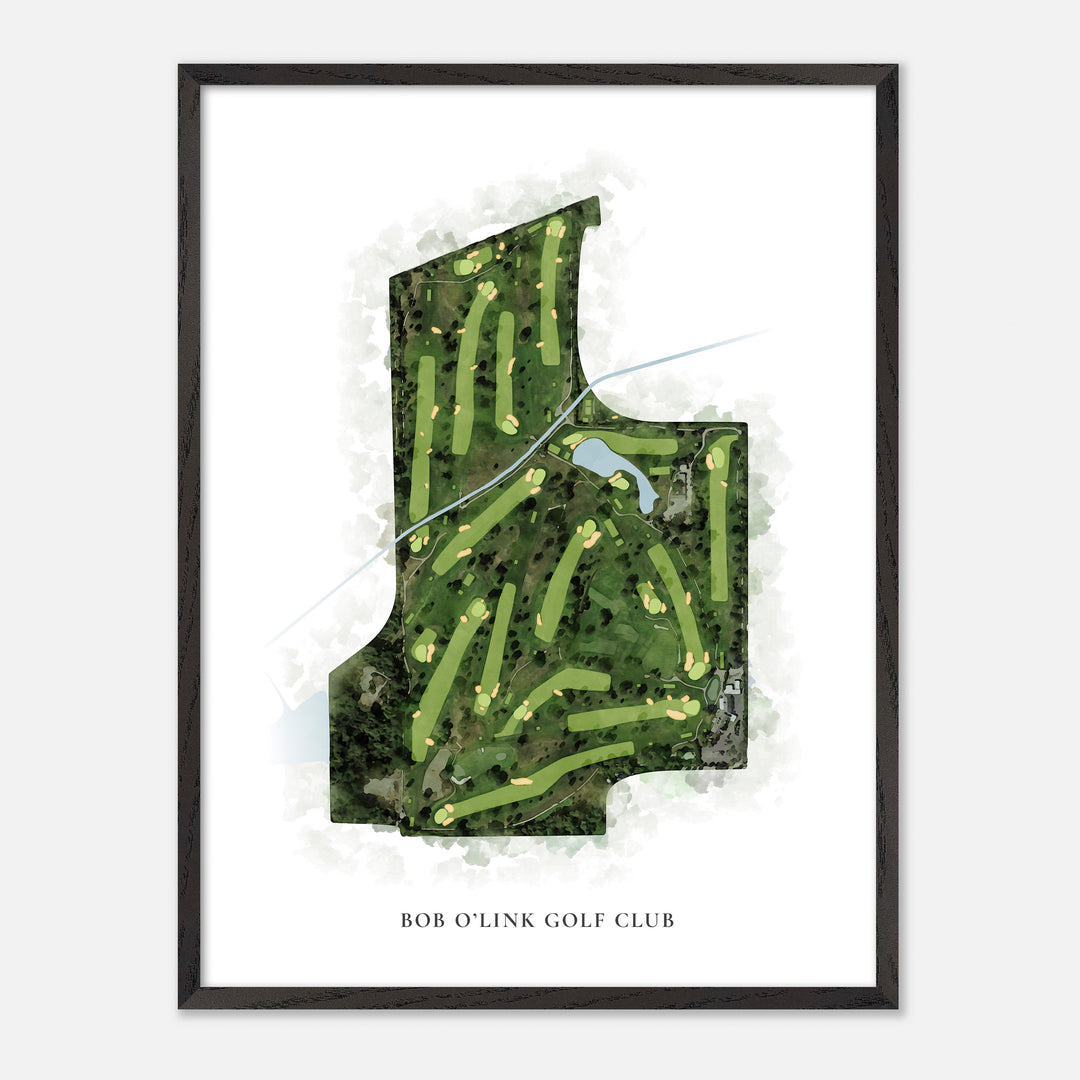 Print of Bob O&