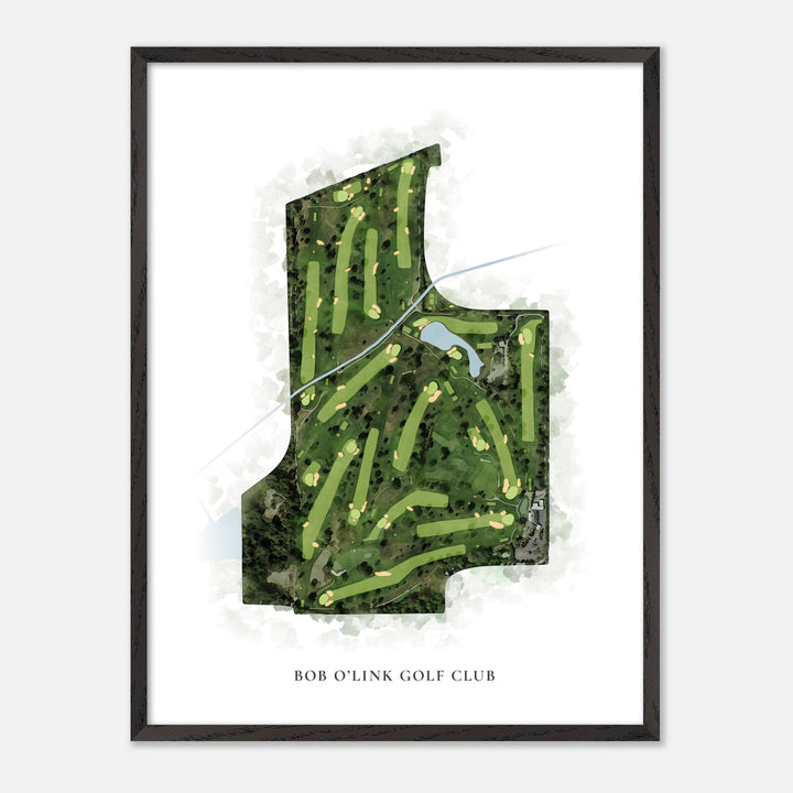 Print of Bob O&