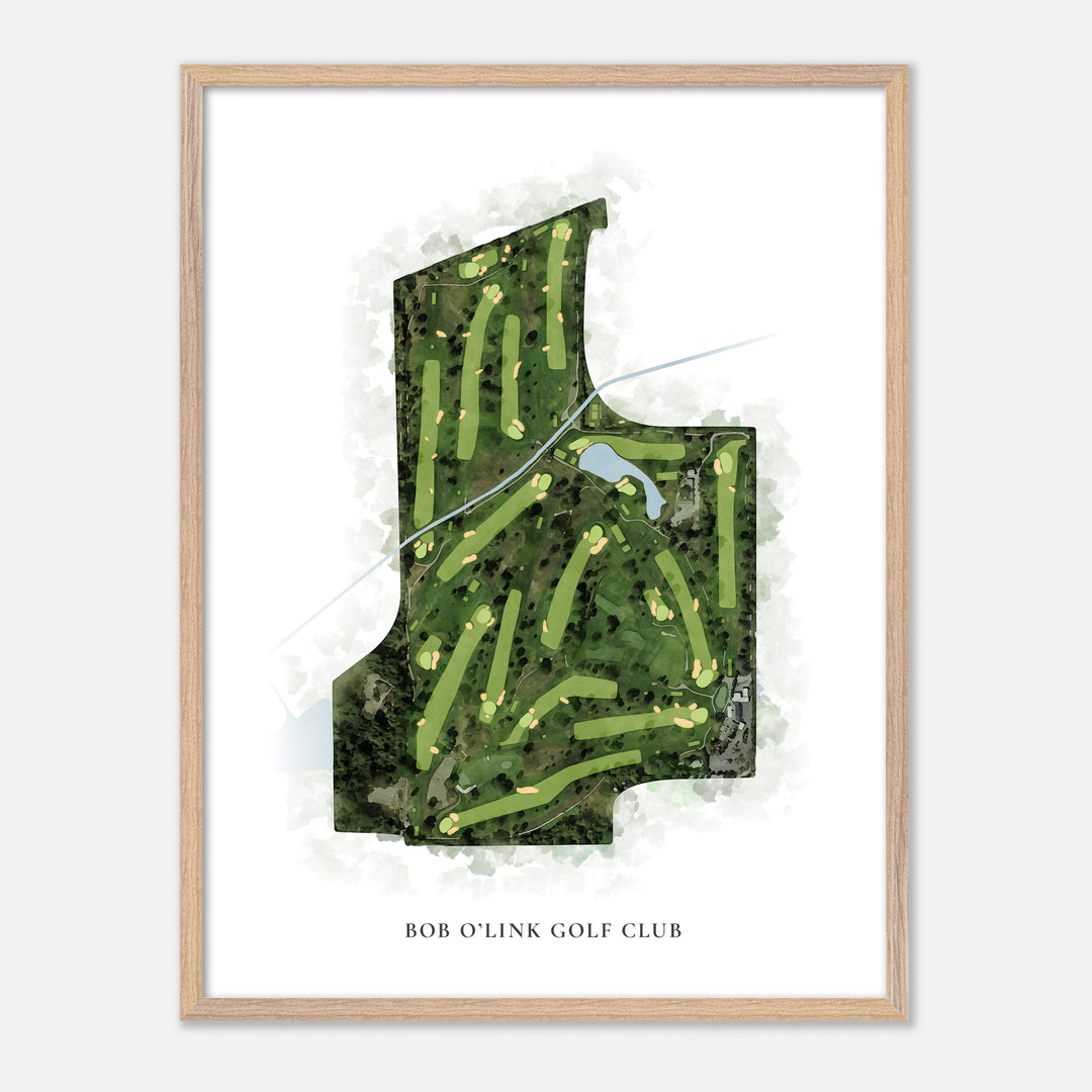 Print of Bob O&