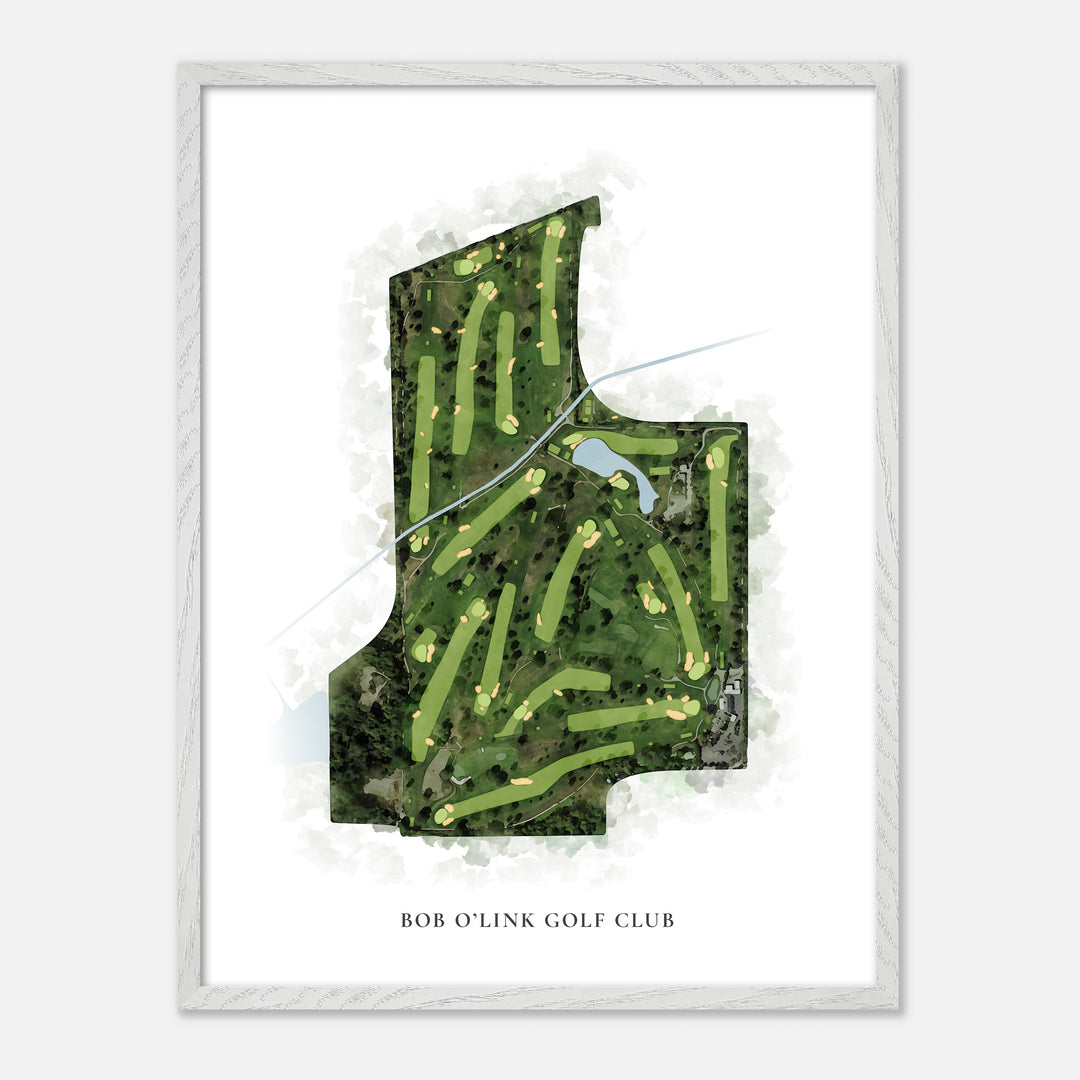 Print of Bob O&