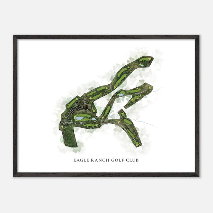 Print of Eagle Ranch Golf Club Classic Map