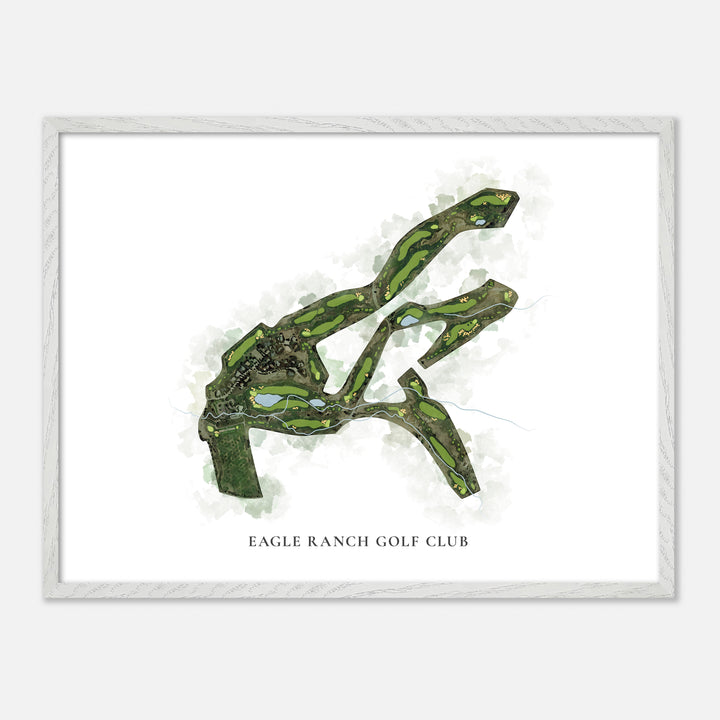 Print of Eagle Ranch Golf Club Classic Map