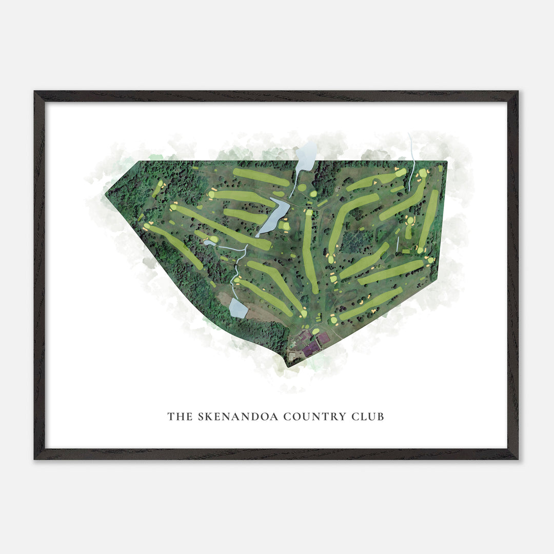 Print of The Skenandoa Country Club Classic Map