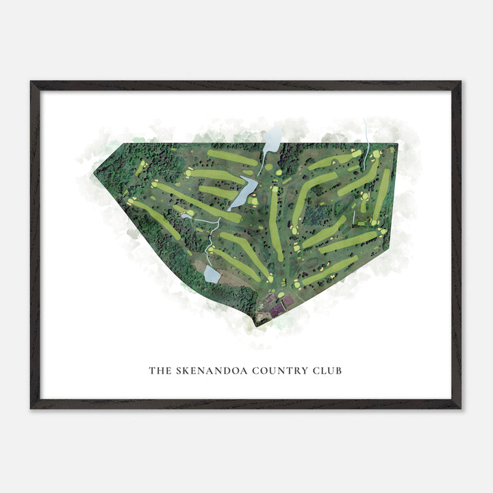 Print of The Skenandoa Country Club Classic Map