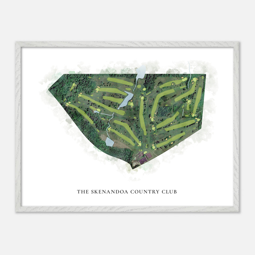 Print of The Skenandoa Country Club Classic Map