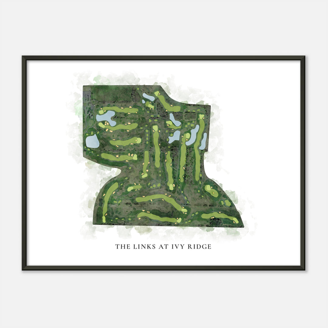 Print of The Links At Ivy Ridge Classic Map