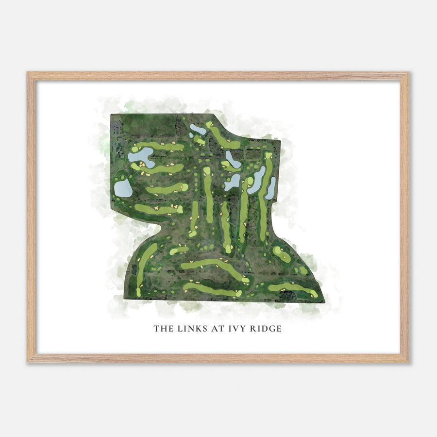 Print of The Links At Ivy Ridge Classic Map