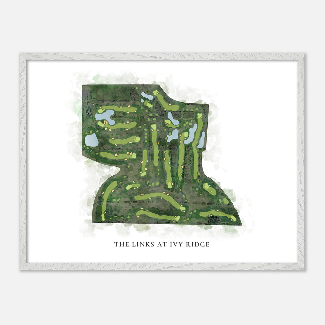 Print of The Links At Ivy Ridge Classic Map