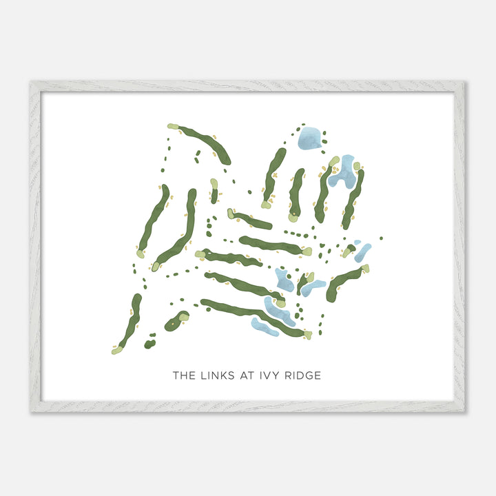 Print of The Links At Ivy Ridge Modern Map