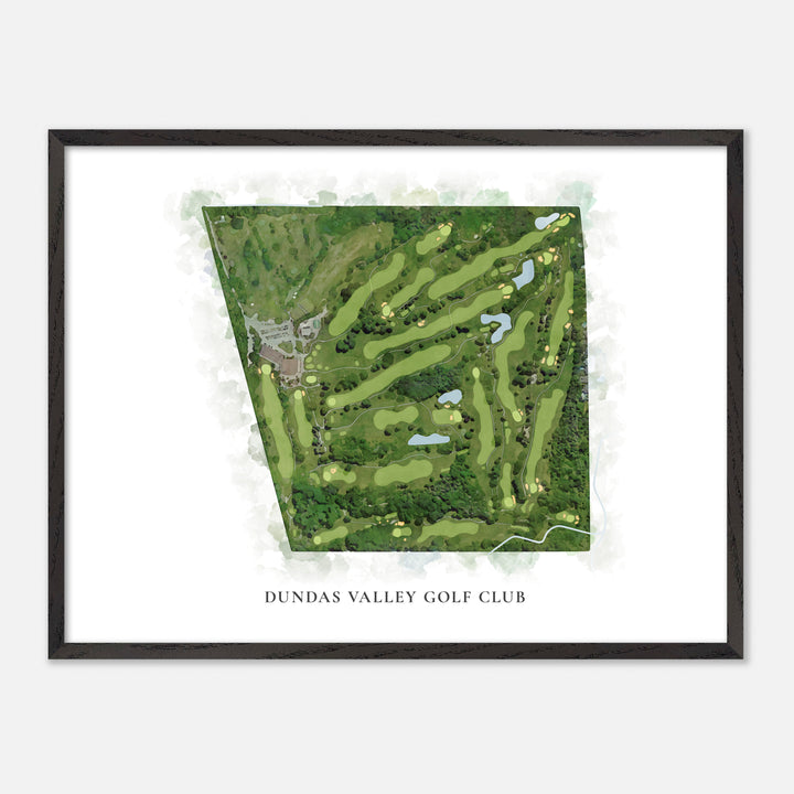 Print of Dundas Valley Golf Club Classic Map