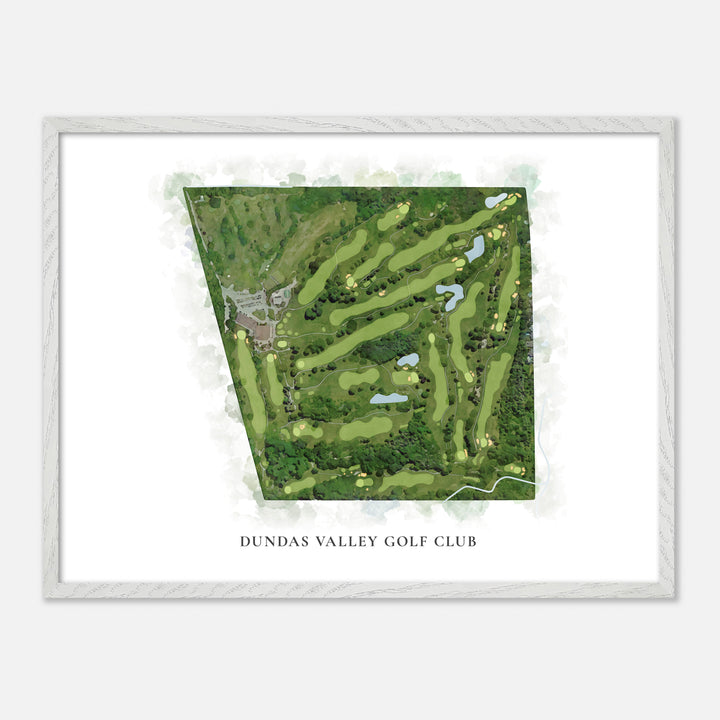Print of Dundas Valley Golf Club Classic Map
