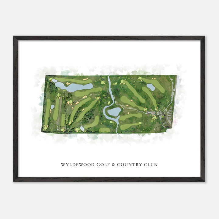 Print of Wyldewood Golf & Country Club Classic Map