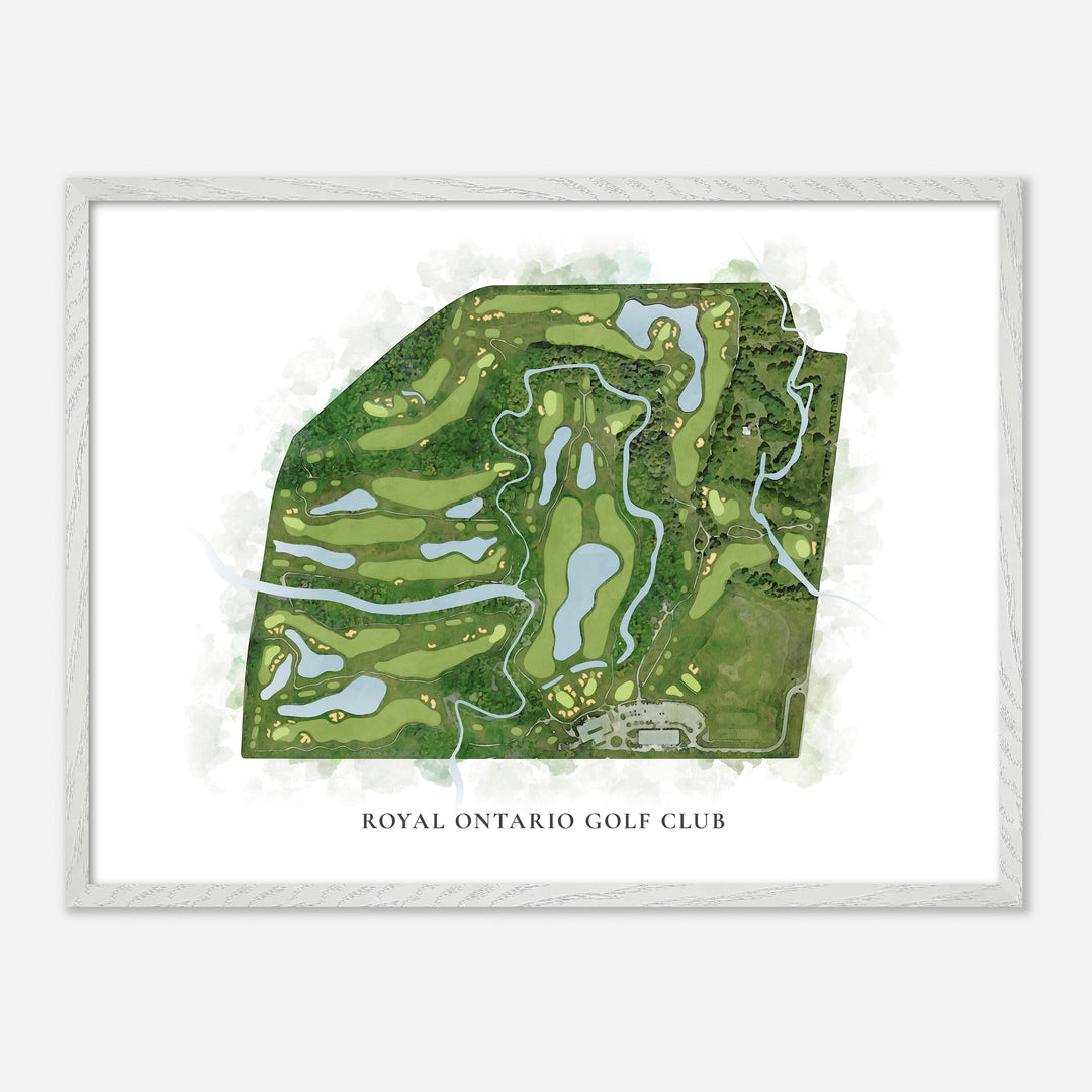 Print of Royal Ontario Golf Club Classic Map