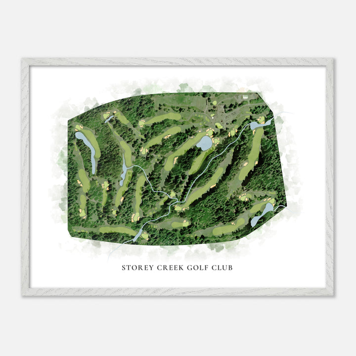 Print of Storey Creek Golf Club Classic Map