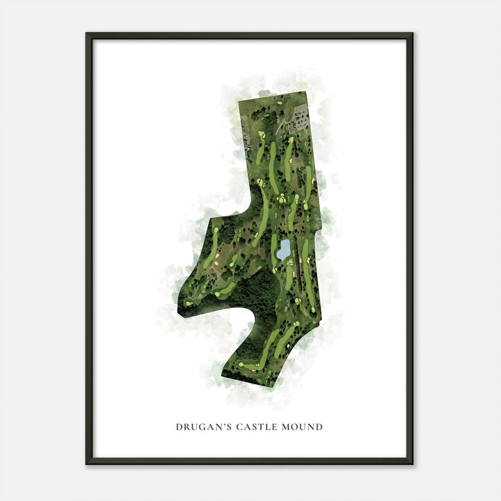 Print of Drugan&