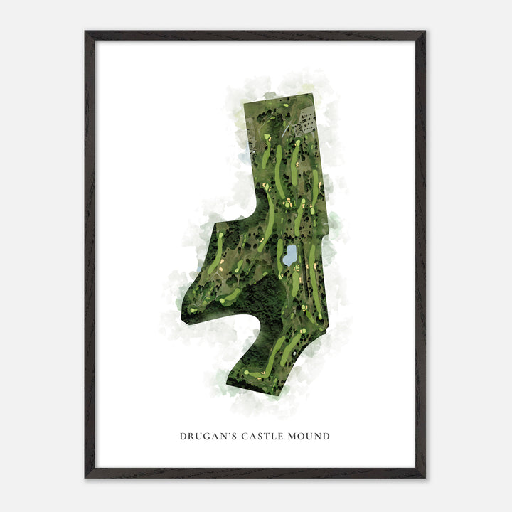 Print of Drugan&