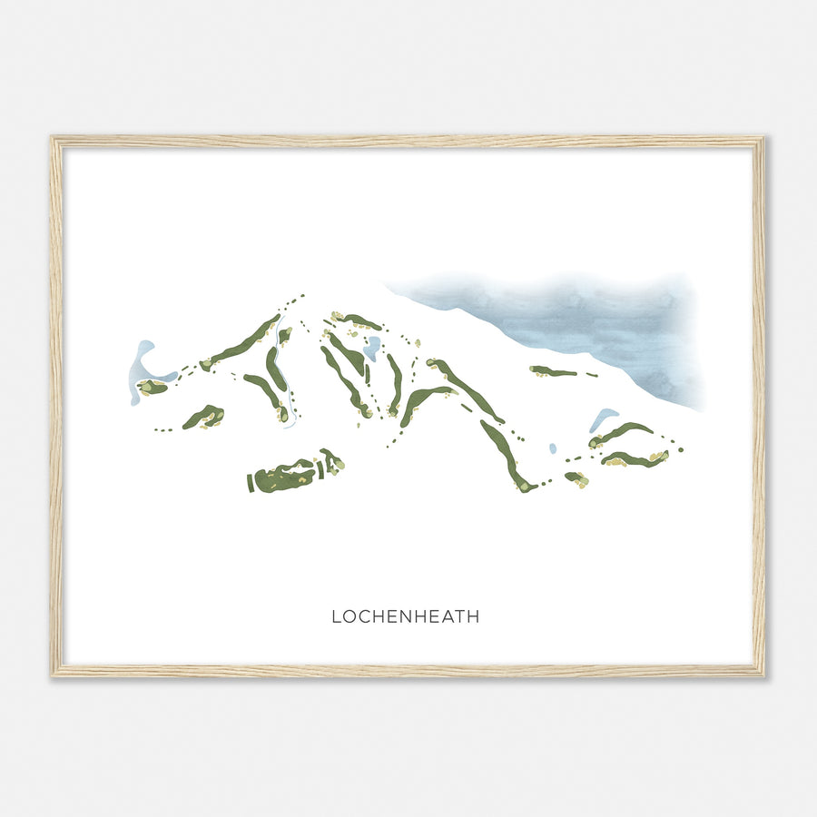 Print of Lochenheath Modern Map