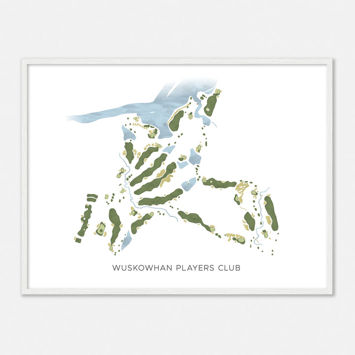 Print of Wuskowhan Players Club Modern Map